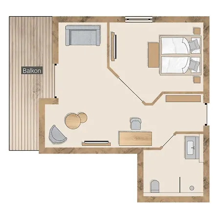 Wirthshof 4 -hotel Beim Bodensee 马克多夫